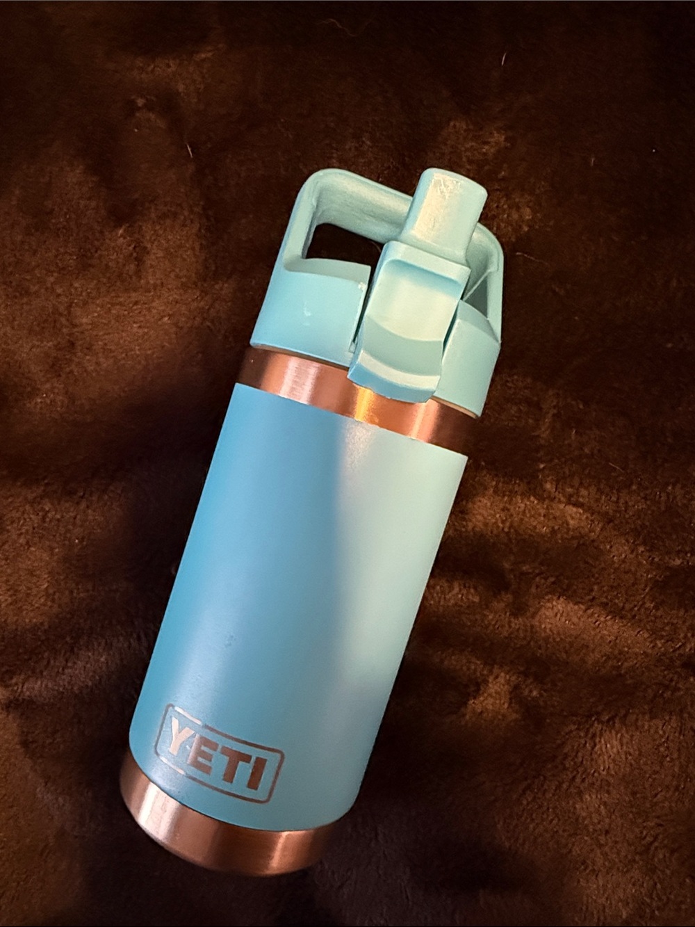 YETI water bottle